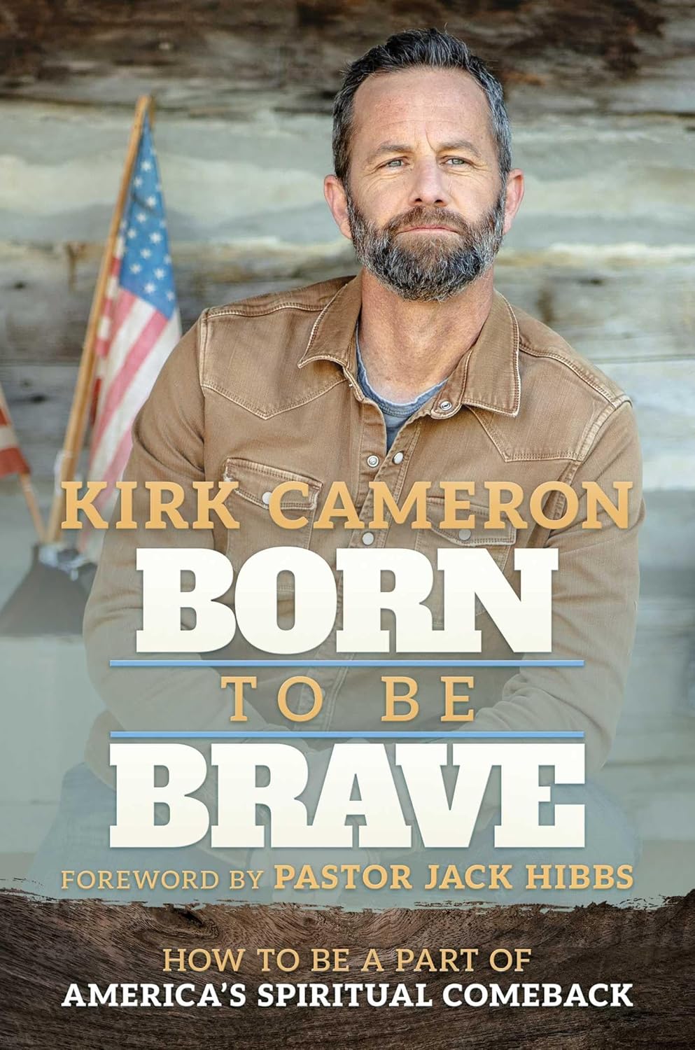 Kirk Cameron welcomes first grandchild and releases new book for adults on faith and hope
