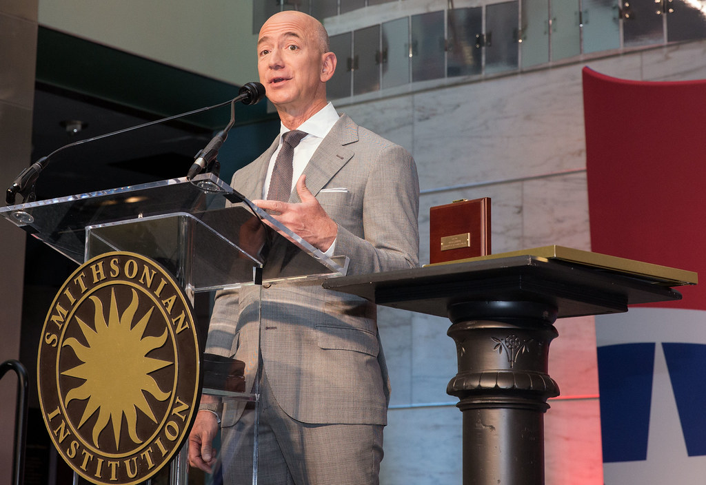 Jeff Bezos defends Washington Post’s decision to not endorse Kamala Harris amid backlash