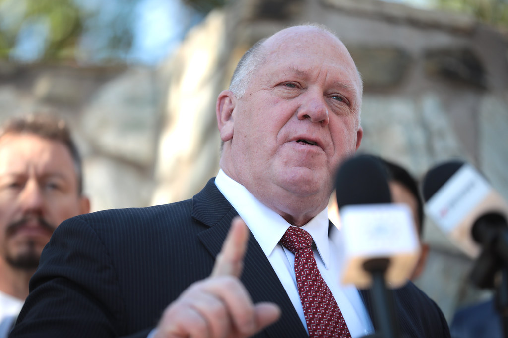 Trump appoints former ICE director Tom Homan as new border czar to enforce immigration policies