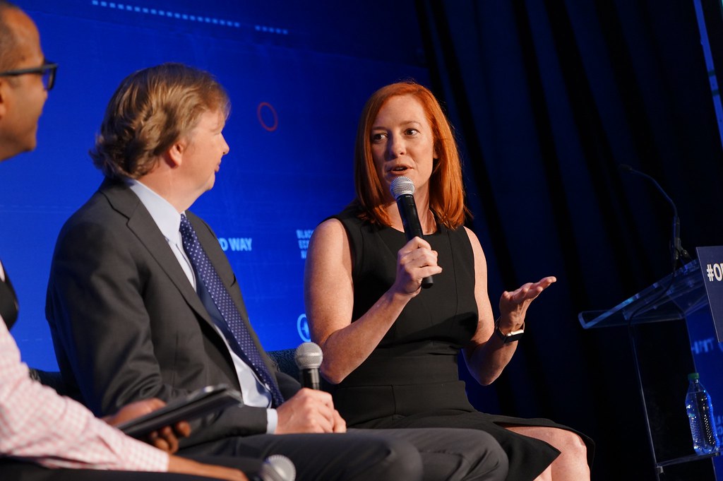 Jen Psaki dismisses concerns over trans athletes in women’s sports as right-wing propaganda