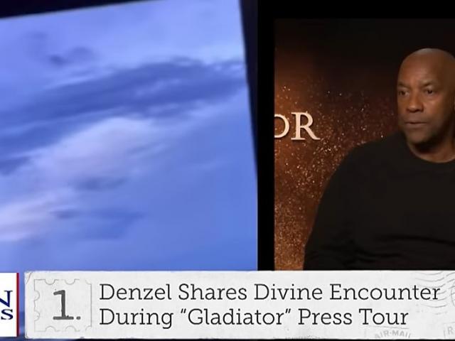 Denzel Washington shares supernatural encounter during devotional time on yacht