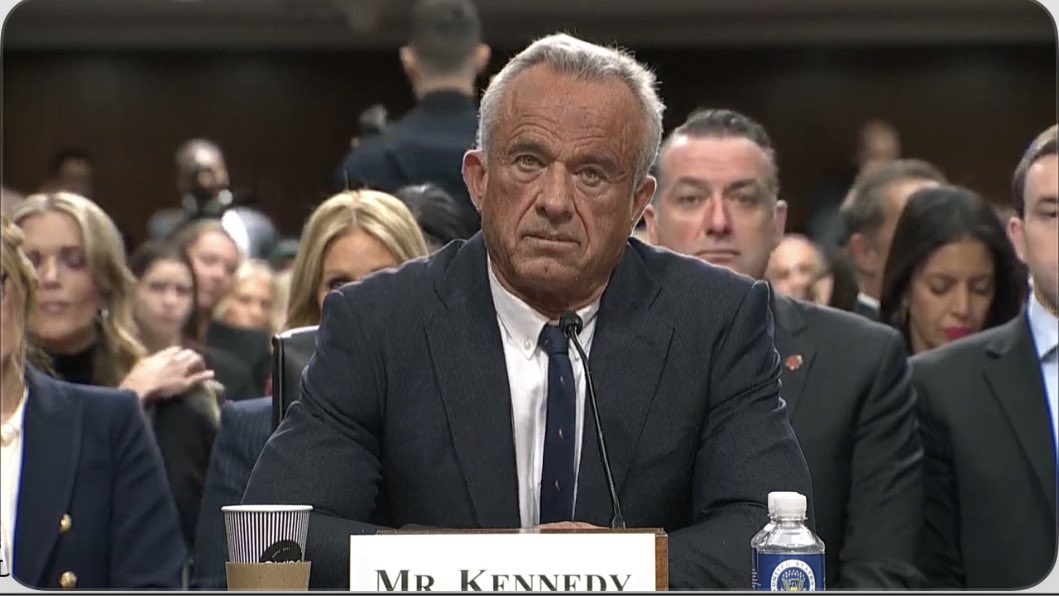 RFK Jr. faces tough questions during confirmation hearing for health secretary role