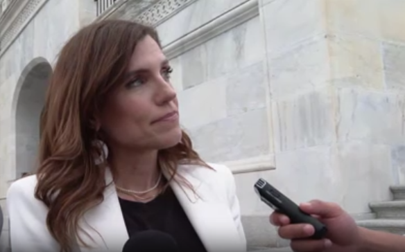 Nancy Mace addresses House, invoking faith while accusing ex-fiancé and others of abuse