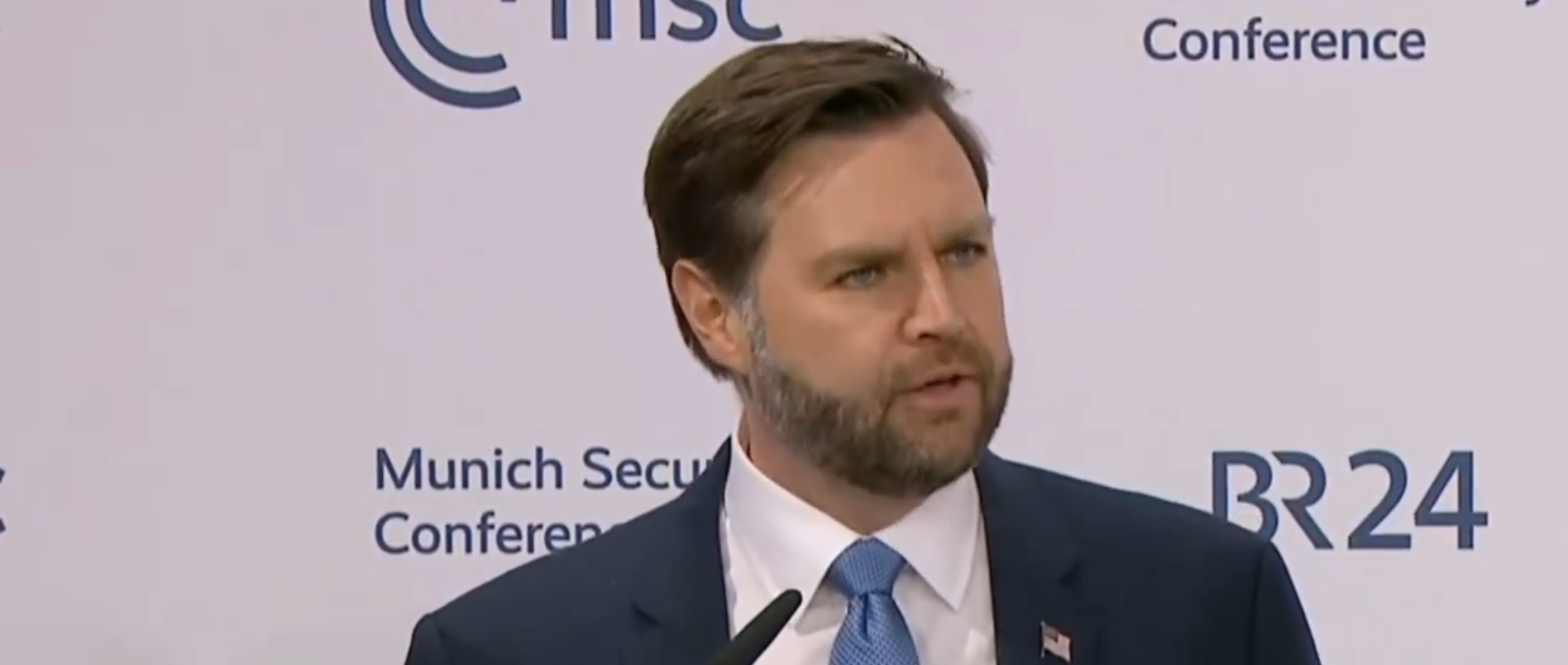 [Watch] JD Vance condemns anti-free speech and anti-Christian discrimination in Munich address