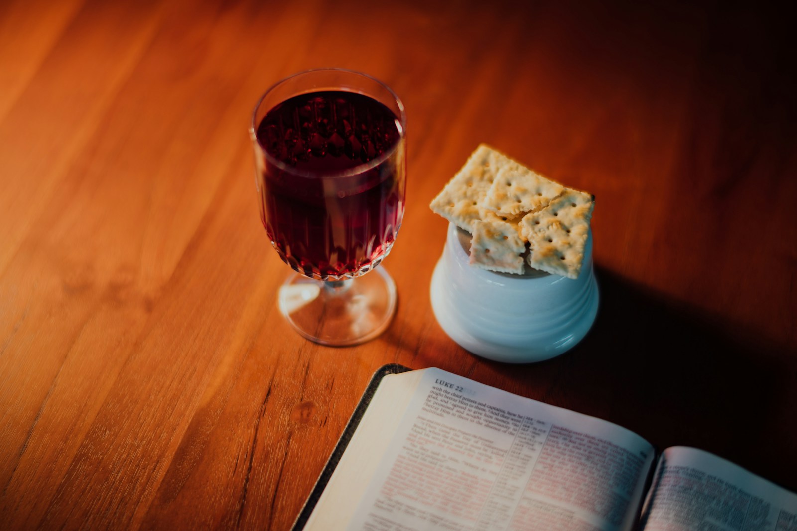 Female pastor slammed for Pride flag on Communion table
