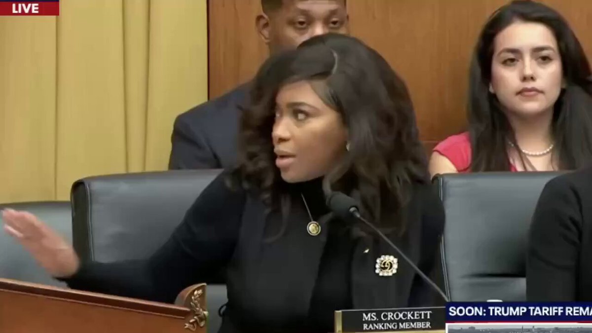Rep. Crockett’s Bold Admission Sparks Fiery Debate