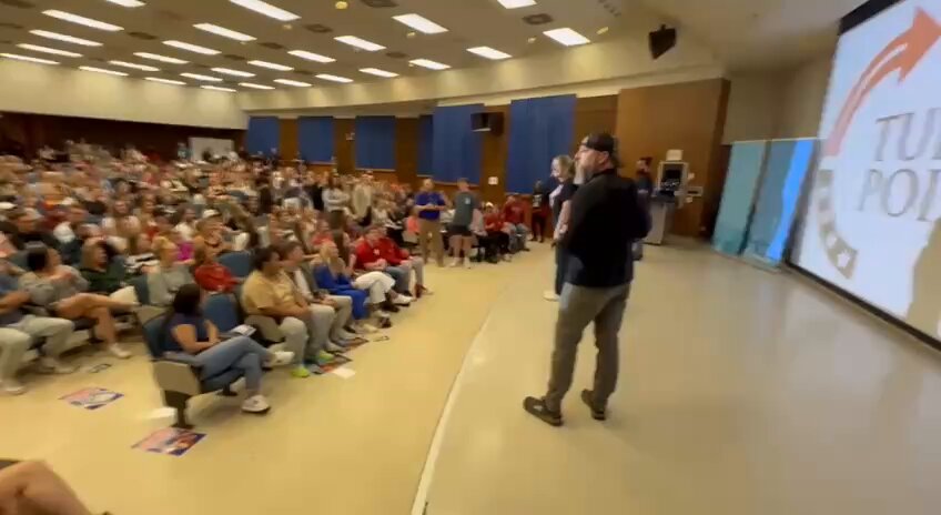 OU Crowd Roars for Riley Gaines: Is Change Coming?