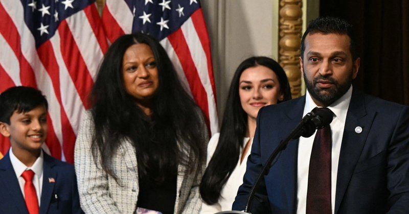 FBI Surge: Trump’s Pick Patel Makes Bureau Great Again!