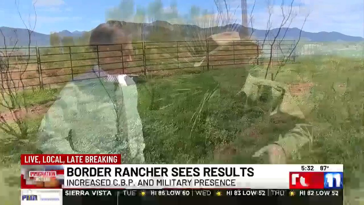 AZ Rancher Reveals How Trump Stopped Border Invasion