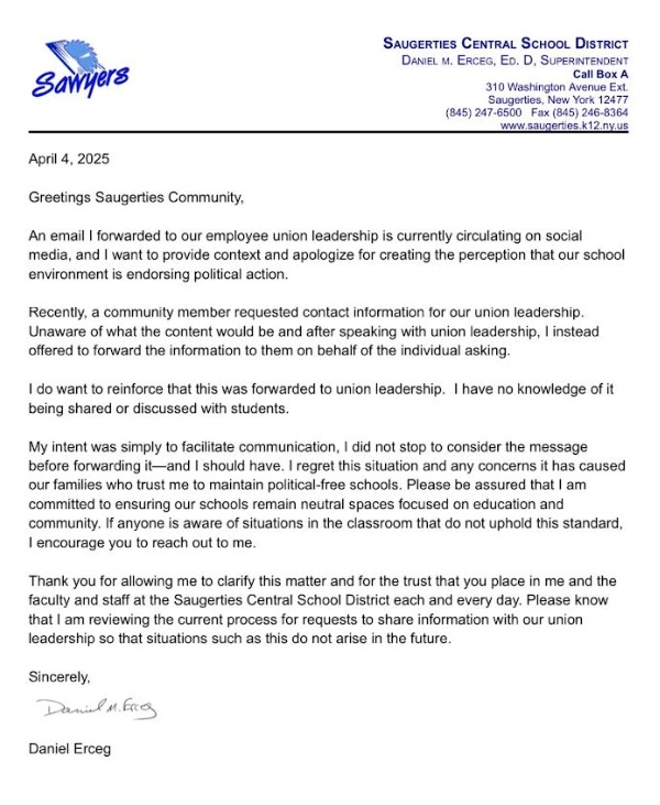 NY School Busted Funding Anti-Trump Activism