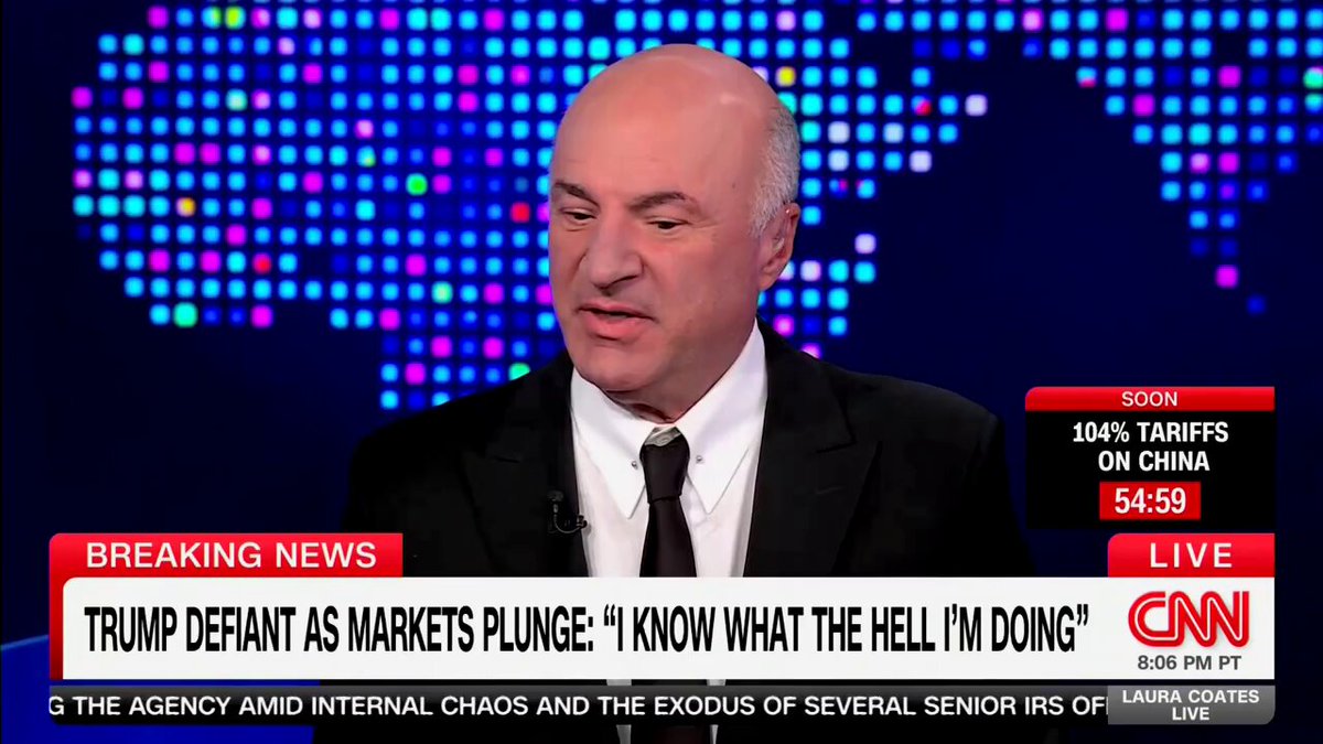 Mr Wonderful Wants 400% Tariffs, Says Squeeze China Harder
