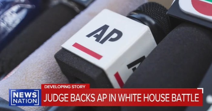 Trump Judge Hands WH Setback in ‘Gulf of America’ Spat