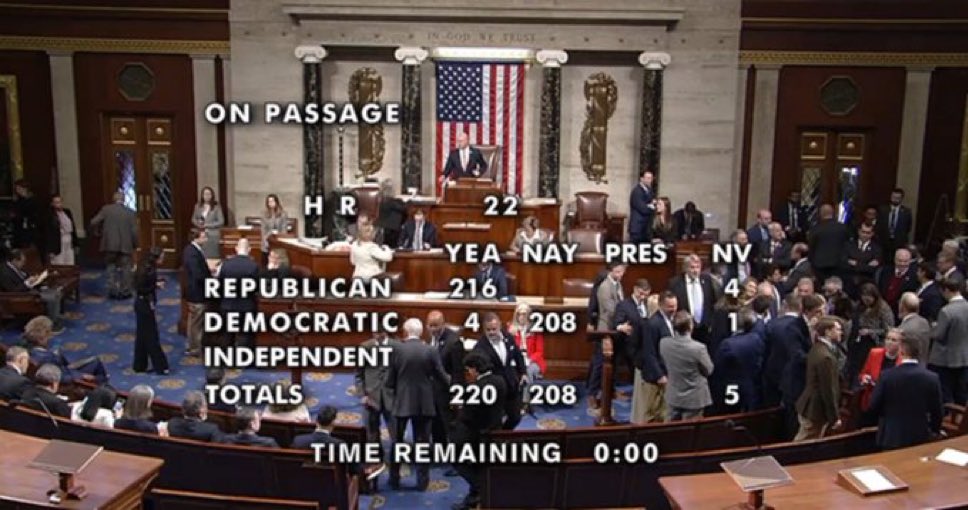 Major House Bill Demands Proof of Citizenship To Vote