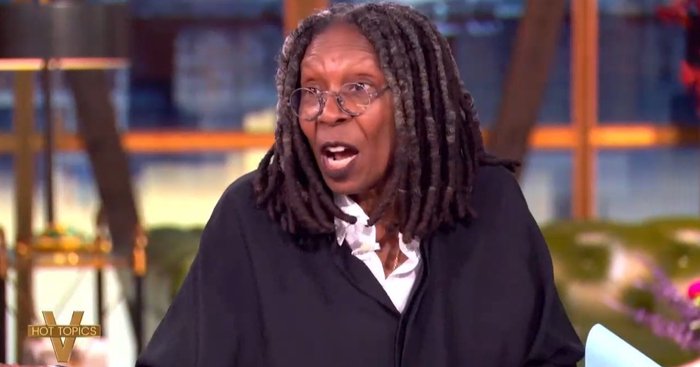Whoopi Wants Your Taxes Raised, Botches Constitution 101