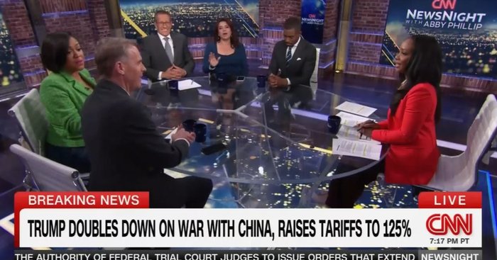 Trump Defended Amidst CNN Chaos Over China, Greenland