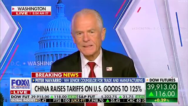 Navarro: China Killing Americans With Drugs, Stealing Jobs