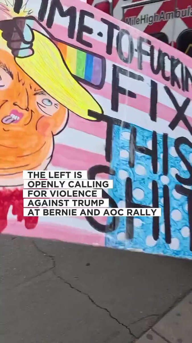 ‘Behead Trump’ Calls at AOC Rally Trigger Secret Service