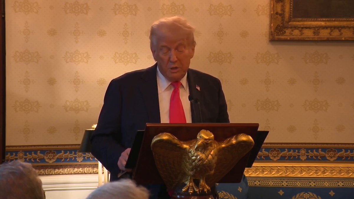 Trump Declares Faith is Strength, Unleashes New Tariffs