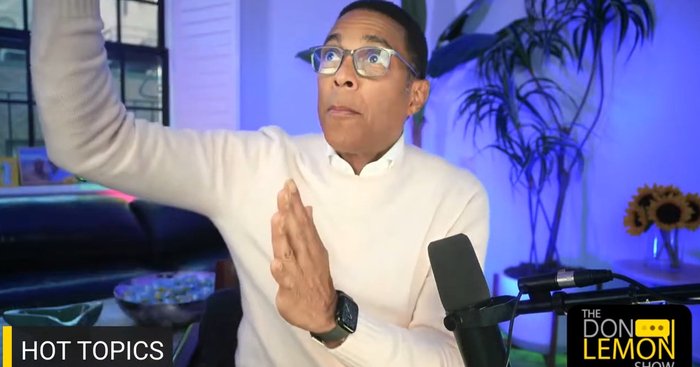 Lemon Defends Fired MSNBC ‘Race Baiters,’ Slams Network