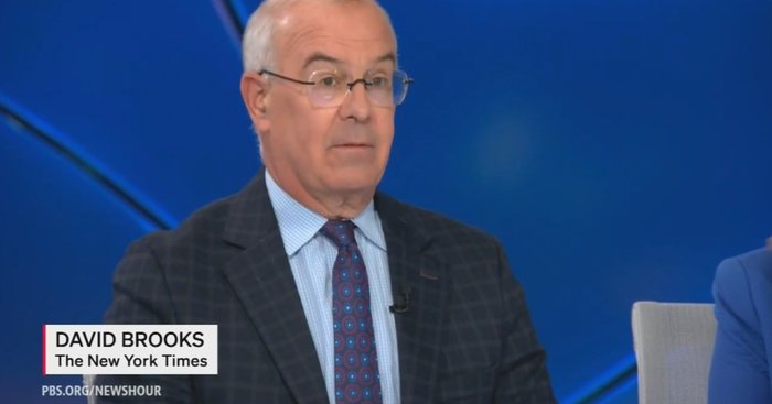 Brooks Urges Uprising, Admits Elites Are The Bad Guys