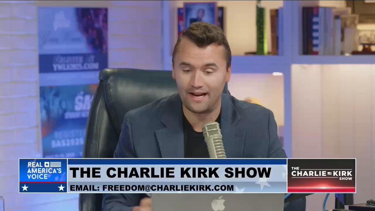 Kirk Enters Lion’s Den, Challenges Maher On Left’s City Failures
