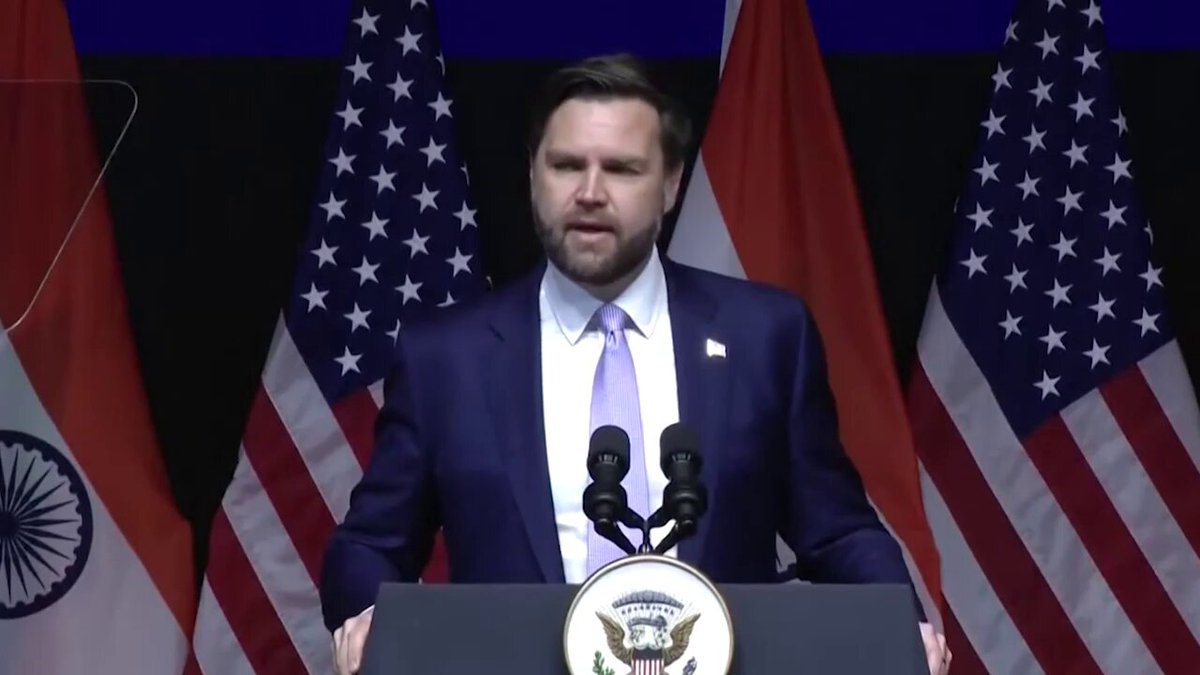 VP Vance Warns India, Seal Pro-US Trade Deal or Face Dark Future