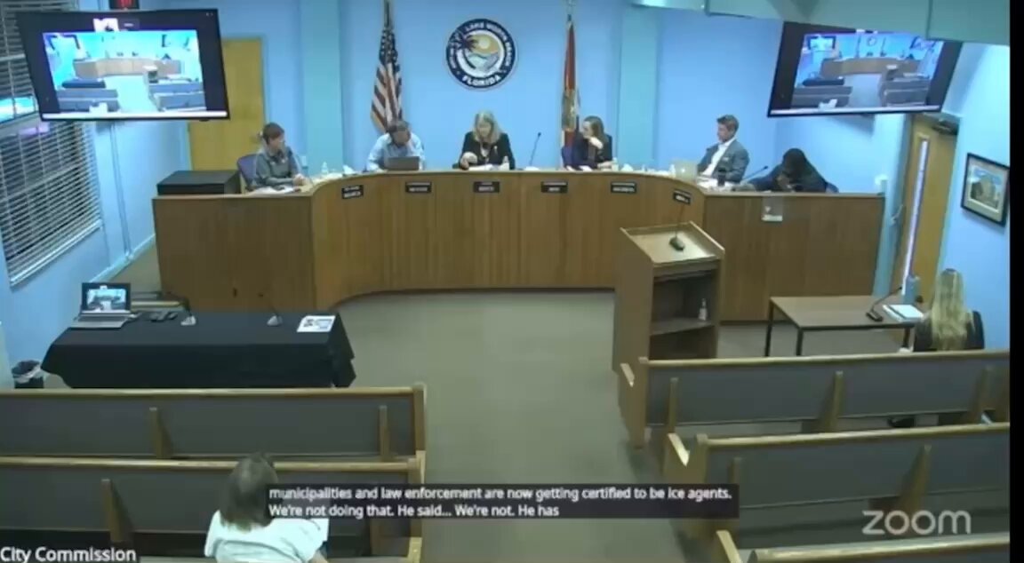 Florida Mayor Defies ICE, Dares DeSantis To Act on Sanctuary City