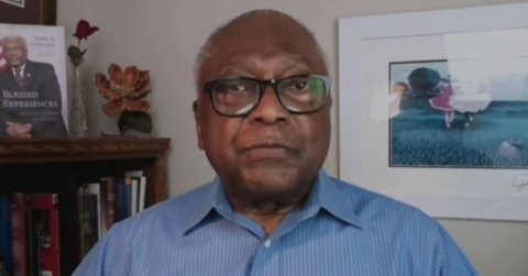 Top Dem Clyburn Scapegoats Media as His Party Tanks