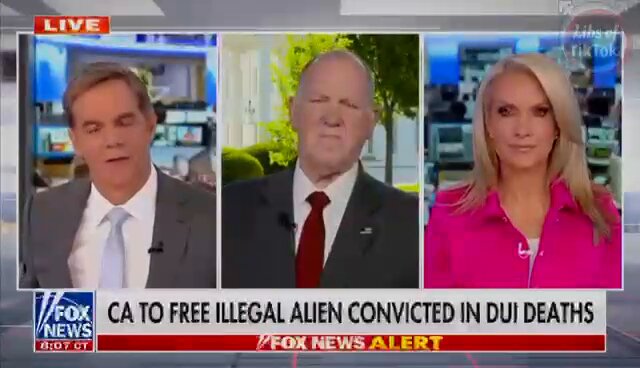 CA Lets Deported DUI Killer Go Free, Trump’s ICE Czar Vows Arrest