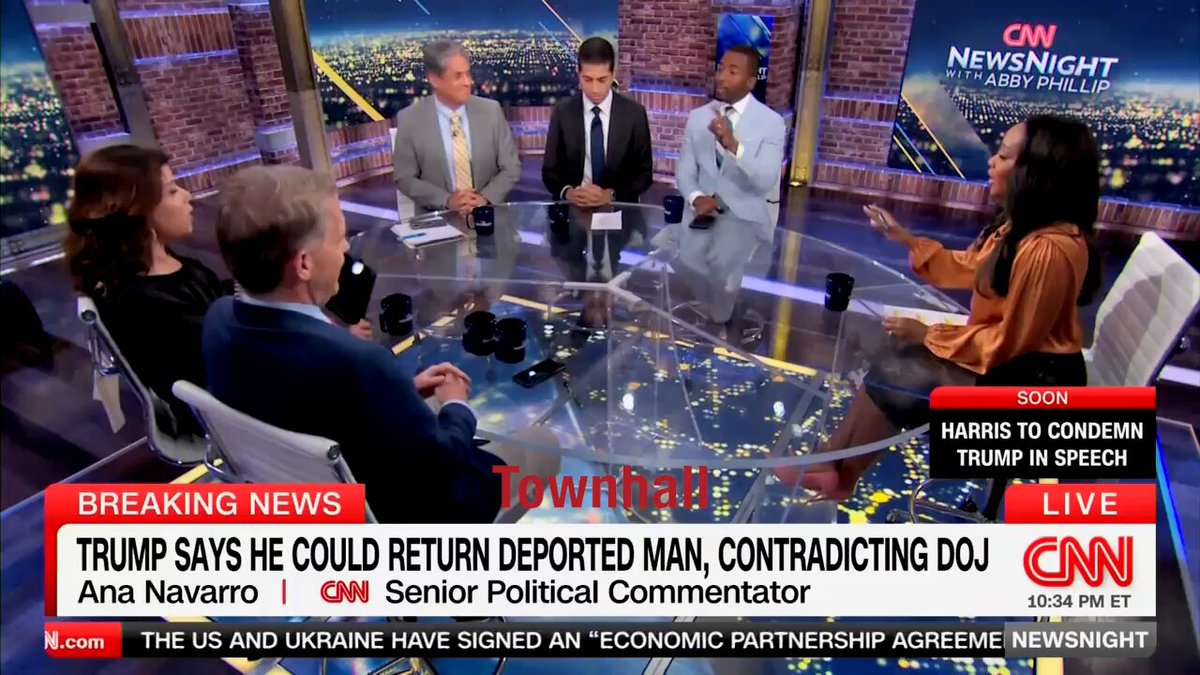 Watch: CNN Debate Ignites Over Navarro’s Slavery Comparison